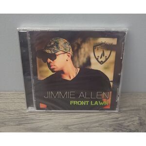 May 2016 Jimmie Allen Front Lawn Promotional CD Single Sealed Country